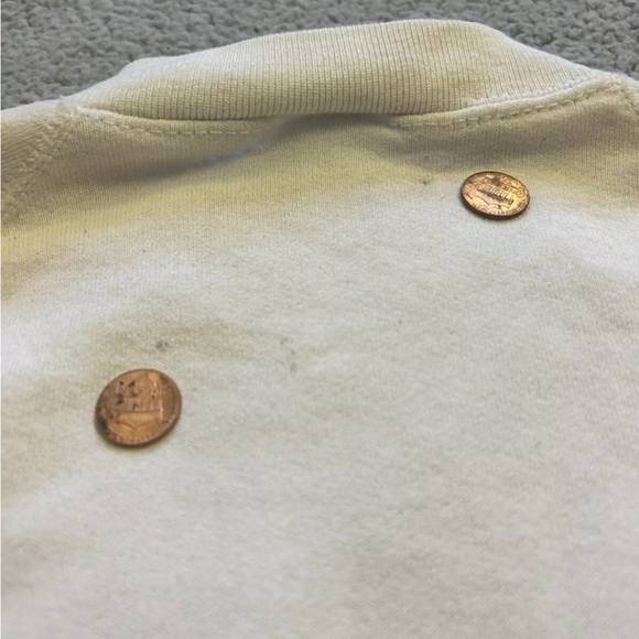 Vintage 80’s Hilton Head Island White Sweatshirt Sz LG - Picture 5 of 7